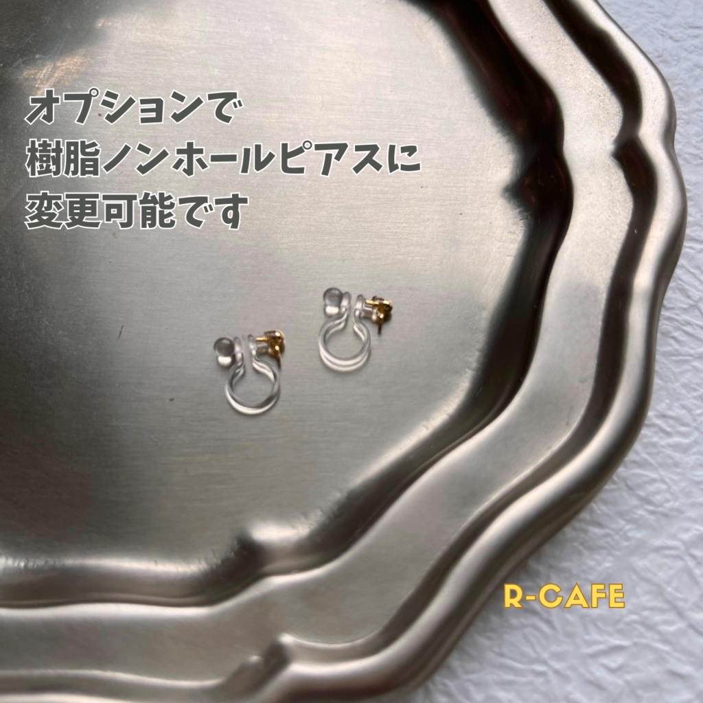 【再販】音と涙が揺れるピアス