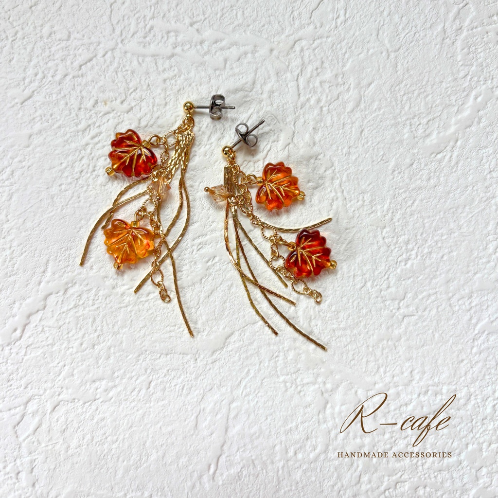 Swaying Autumn ピアス