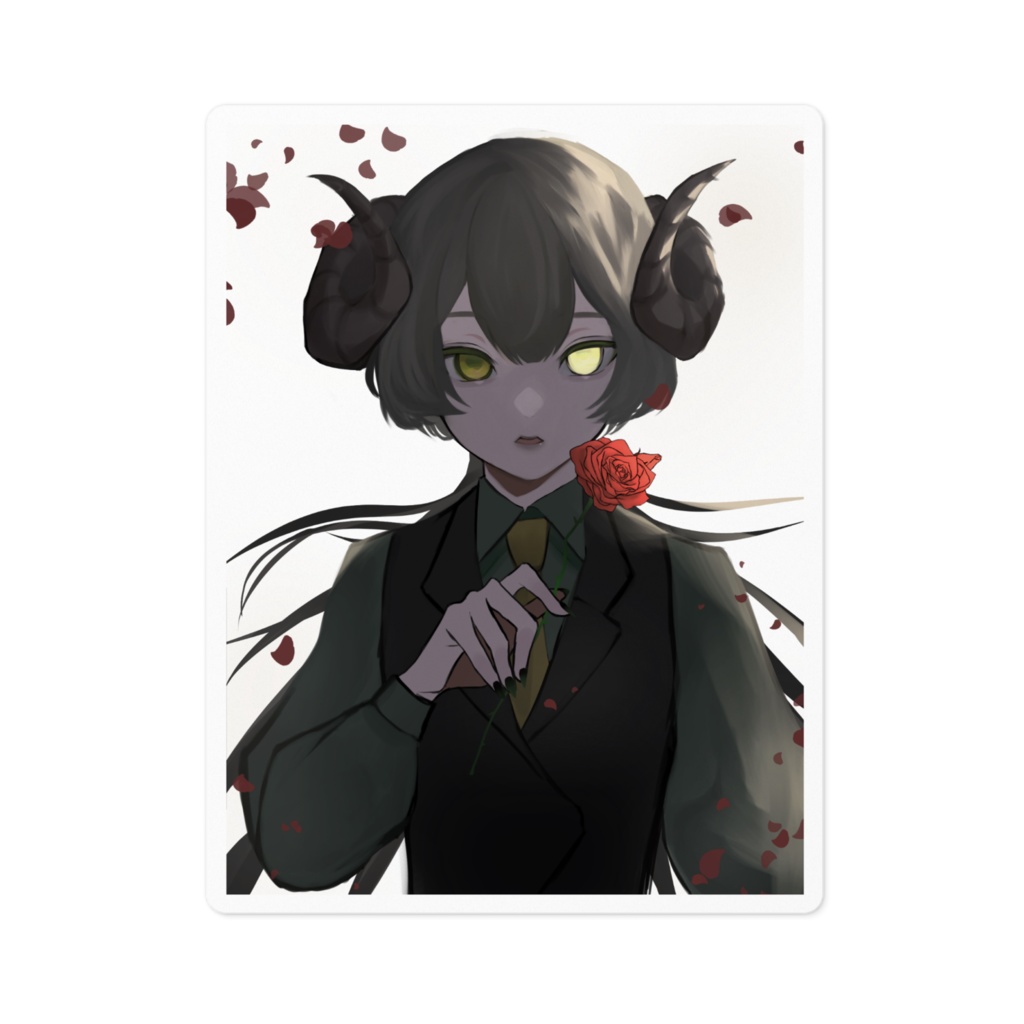 2周年記念イラスト（作:望月うつろ様）