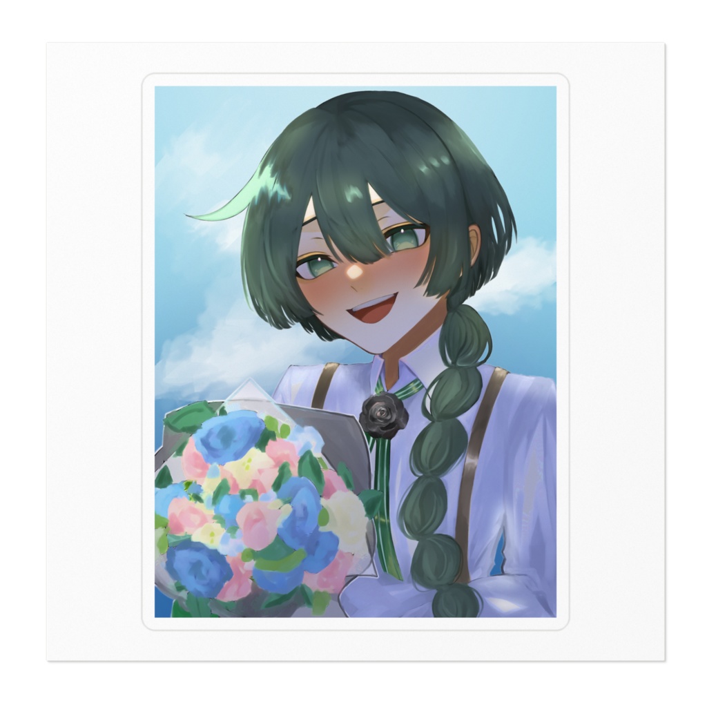 1周年記念イラスト(作:望月よしだ様)