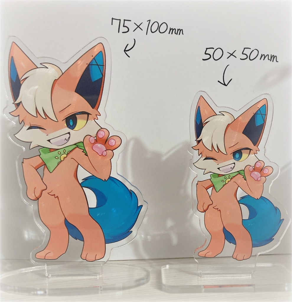 【フェアマイペース】アクリルスタンド