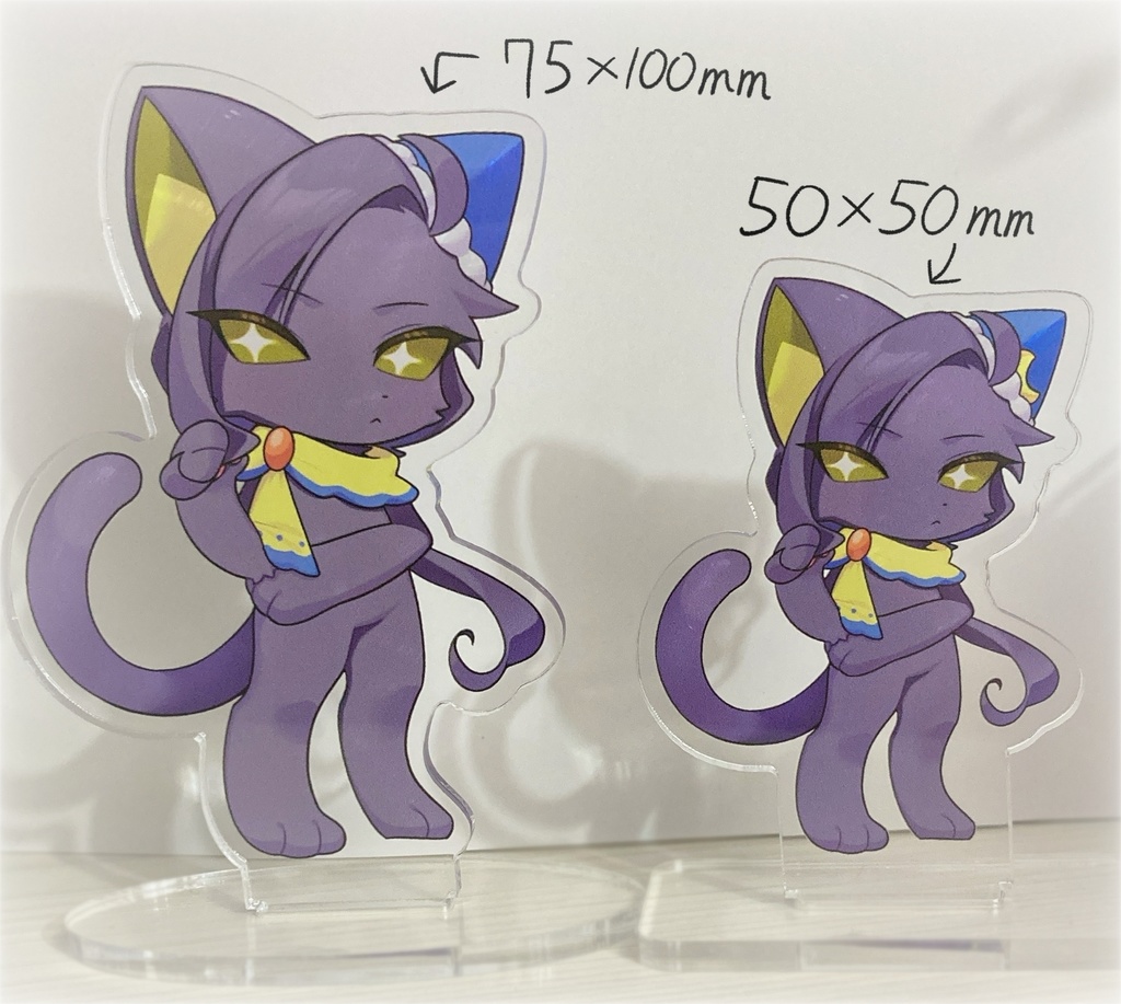 【フェアマイペース】アクリルスタンド