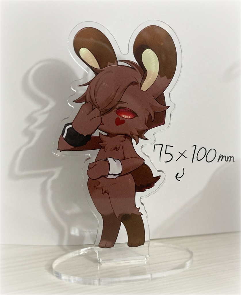 【フェアマイペース】アクリルスタンド