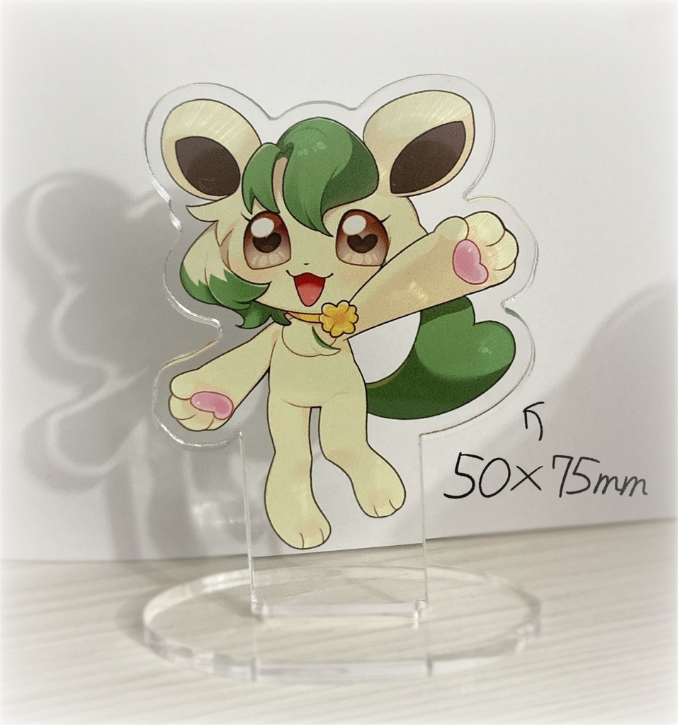 【フェアマイペース】アクリルスタンド