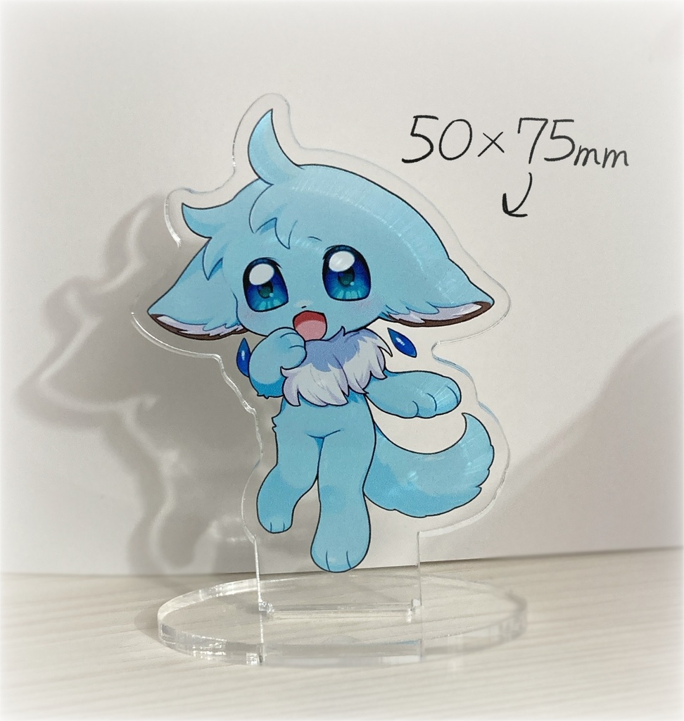 【フェアマイペース】アクリルスタンド