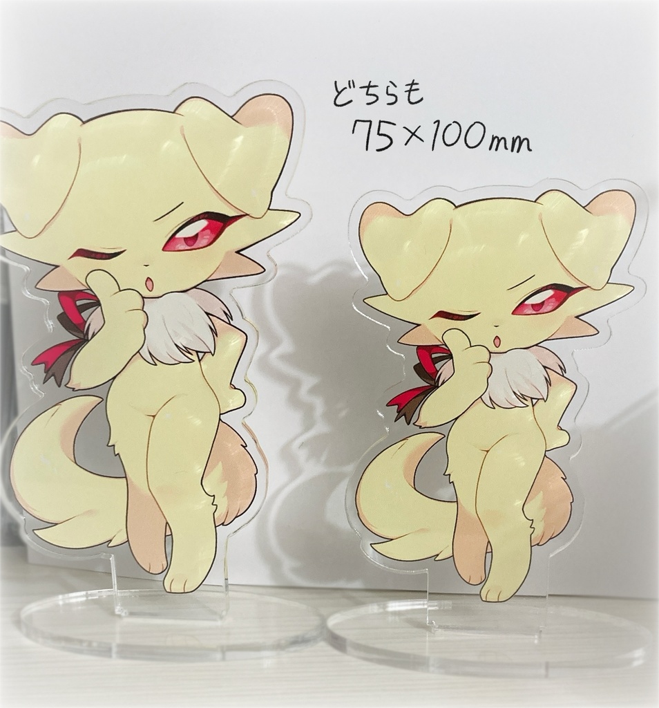 【フェアマイペース】アクリルスタンド