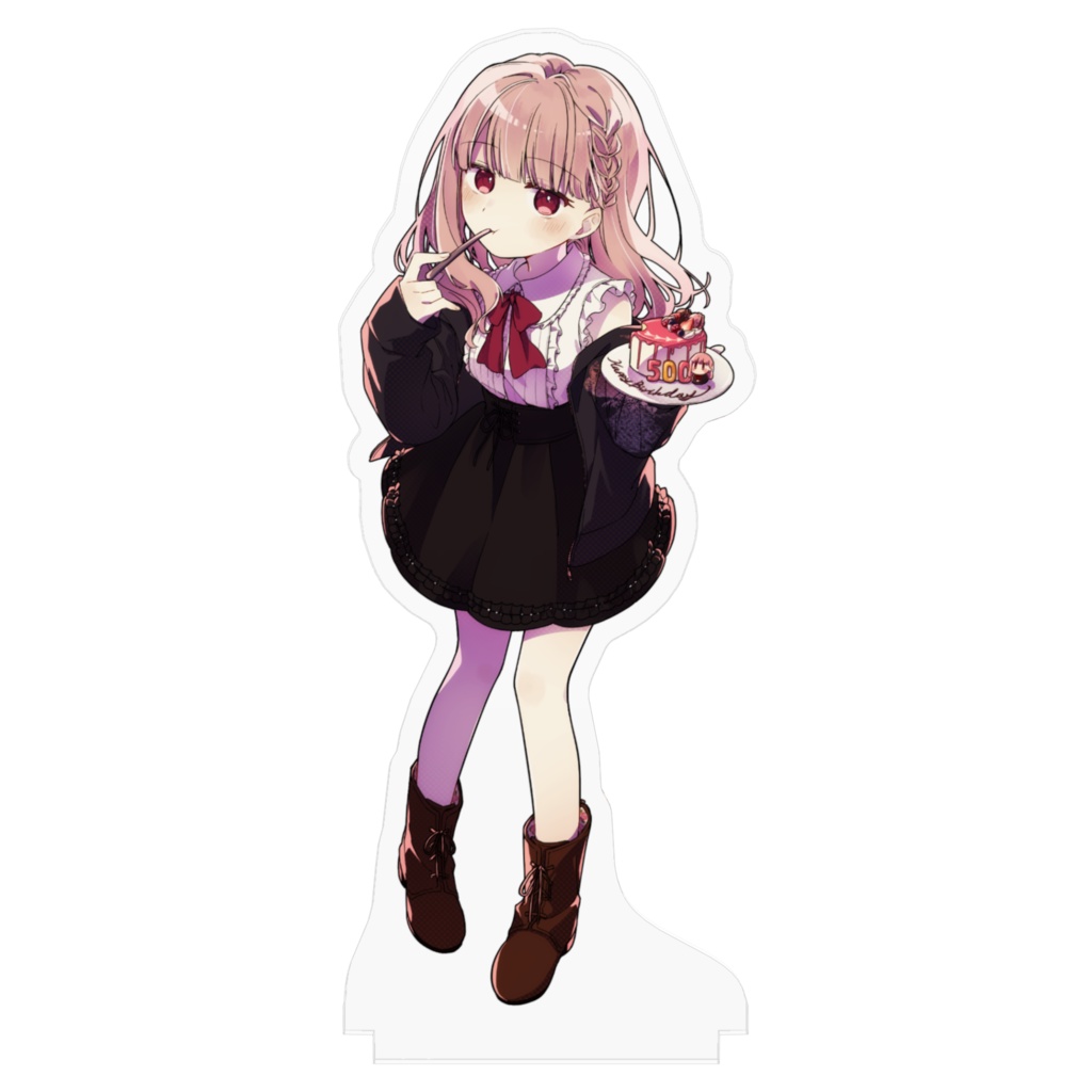 【期間限定/再販】ちゃこ アクリルスタンド【BTD2024_500s】