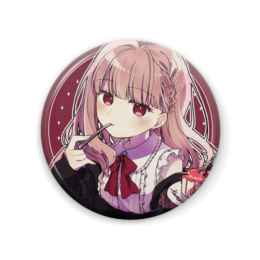 【期間限定/再販】ちゃこ 缶バッジ57mm【BTD2024_500s】