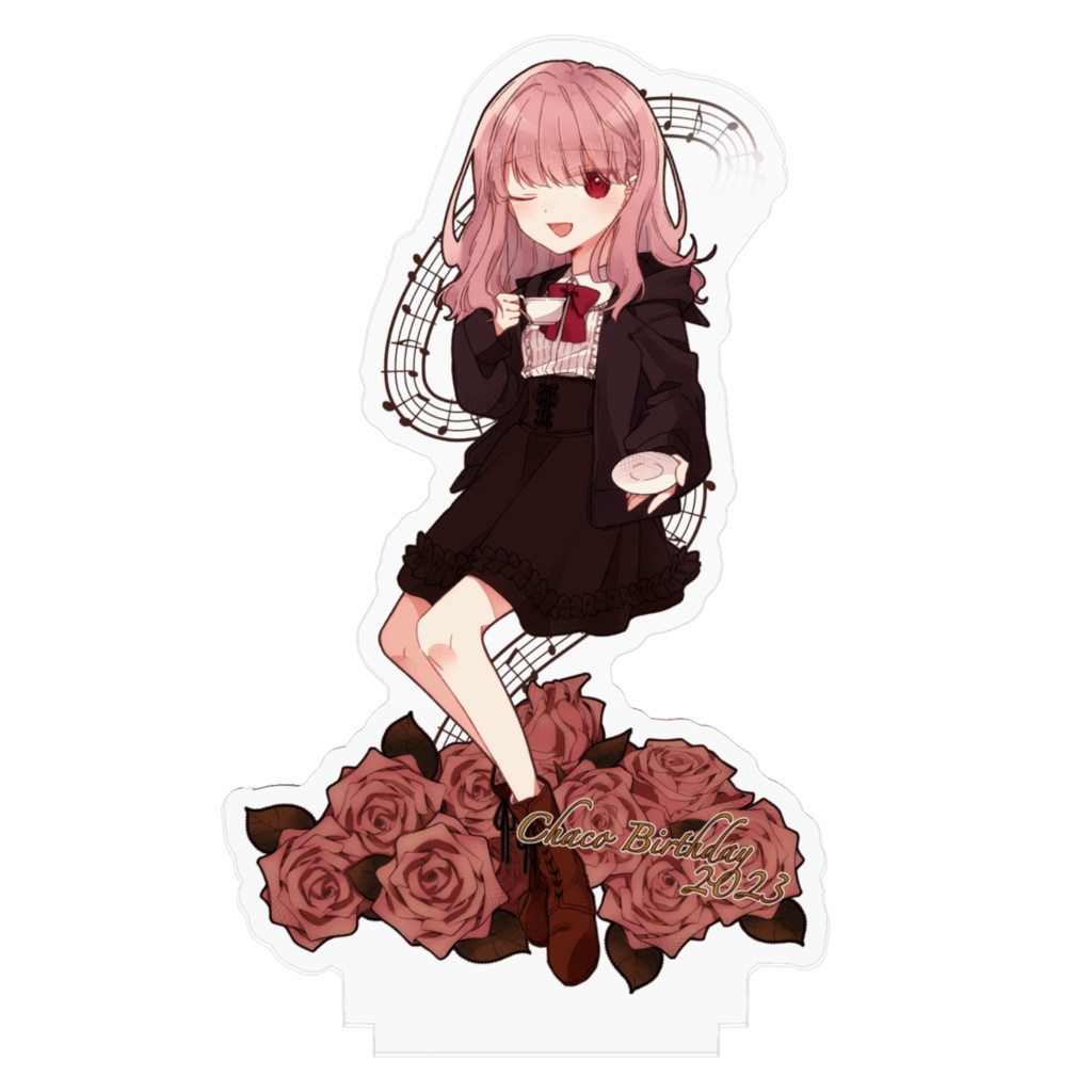 【期間限定/再販】ちゃこ アクリルスタンド【BTD2023】