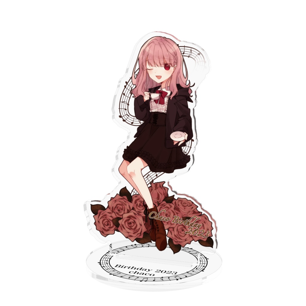 【期間限定/再販】ちゃこ アクリルスタンド【BTD2023】