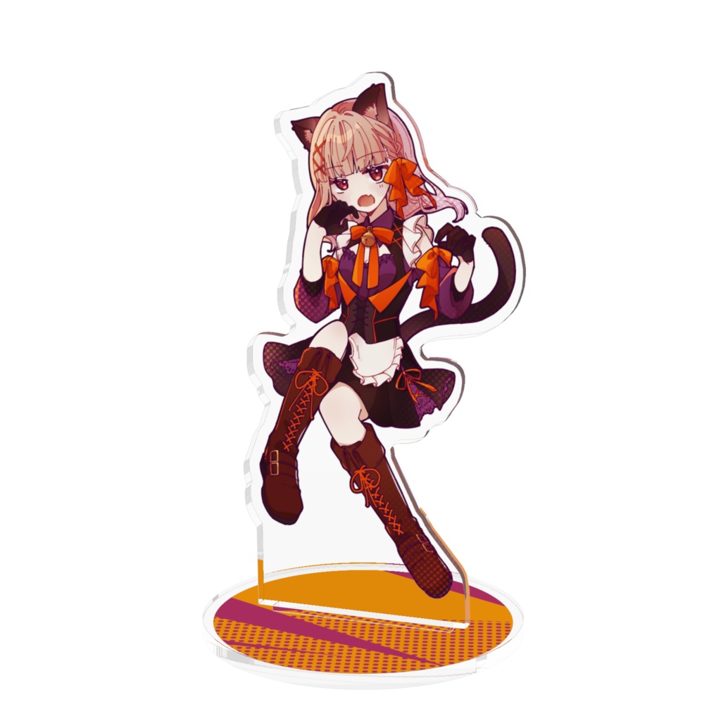 アクリルスタンド*猫メイド【HAPPY HALLOWEEN 2024】