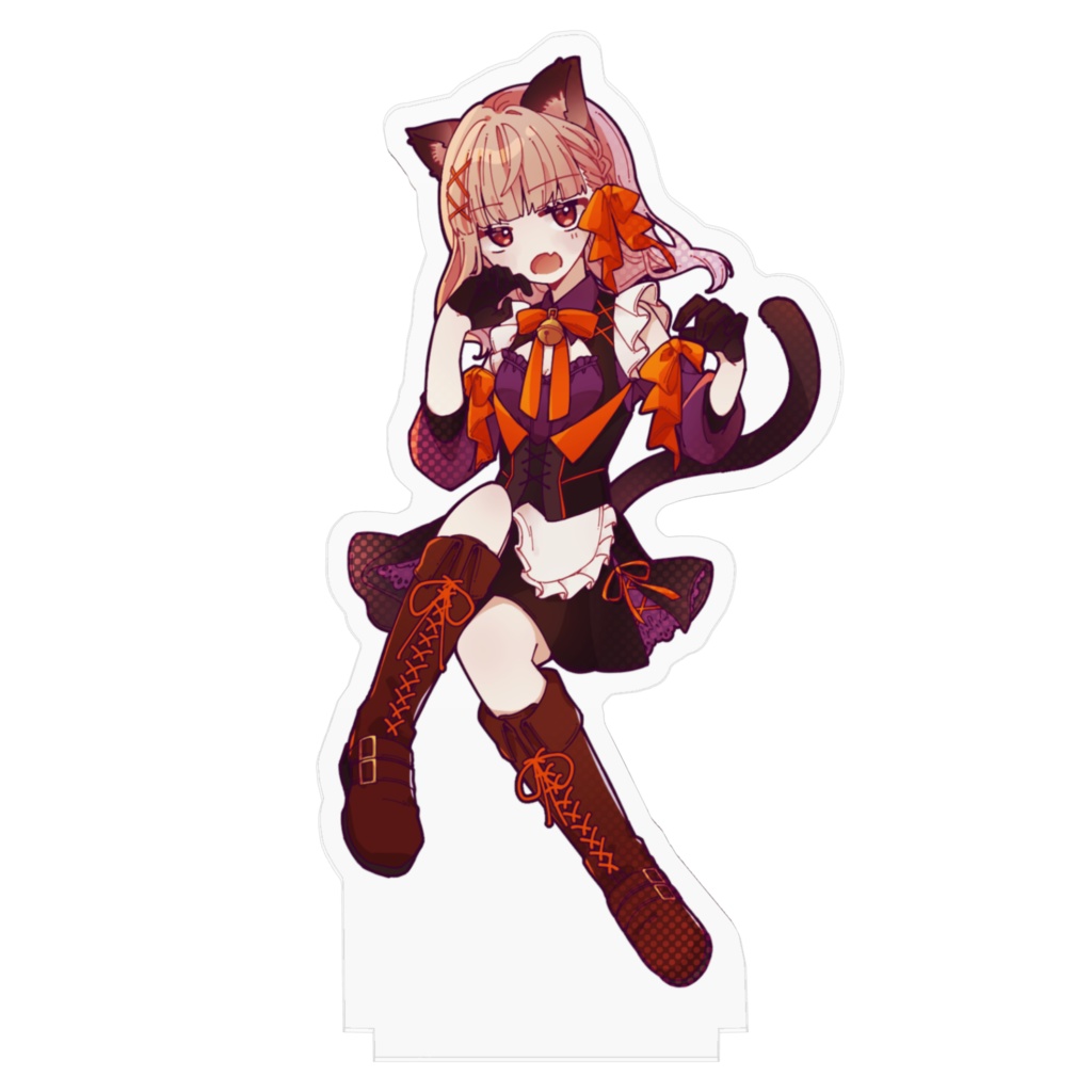 アクリルスタンド*猫メイド【HAPPY HALLOWEEN 2024】