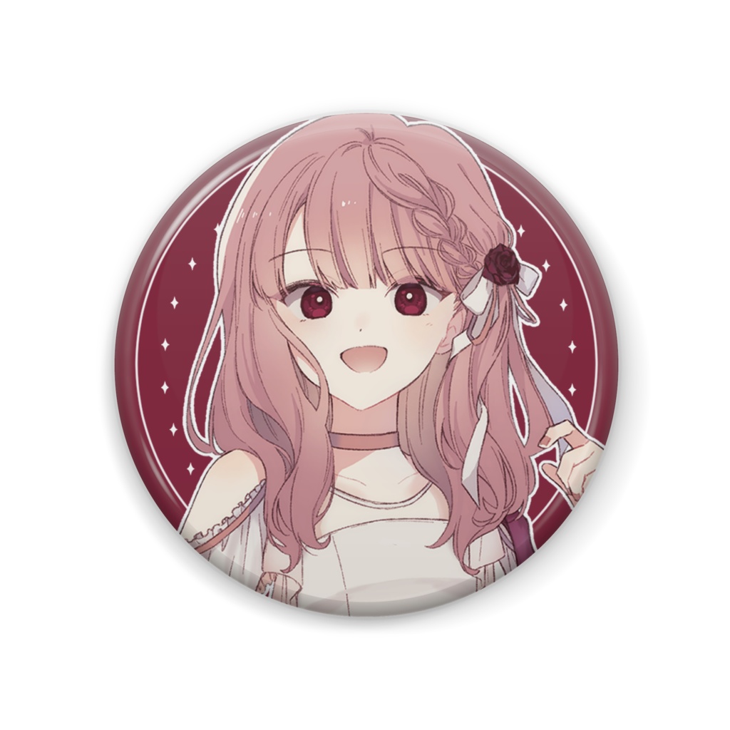 【期間限定】ちゃこ 缶バッジ57mm【BTD2025】