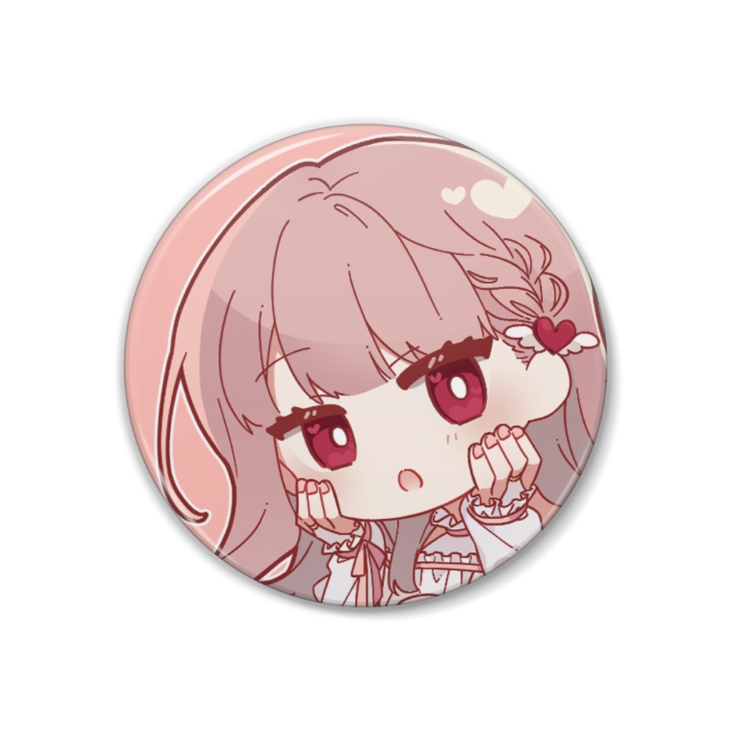 【期間限定】ちゃこ 缶バッジ38mm【BTD2025】