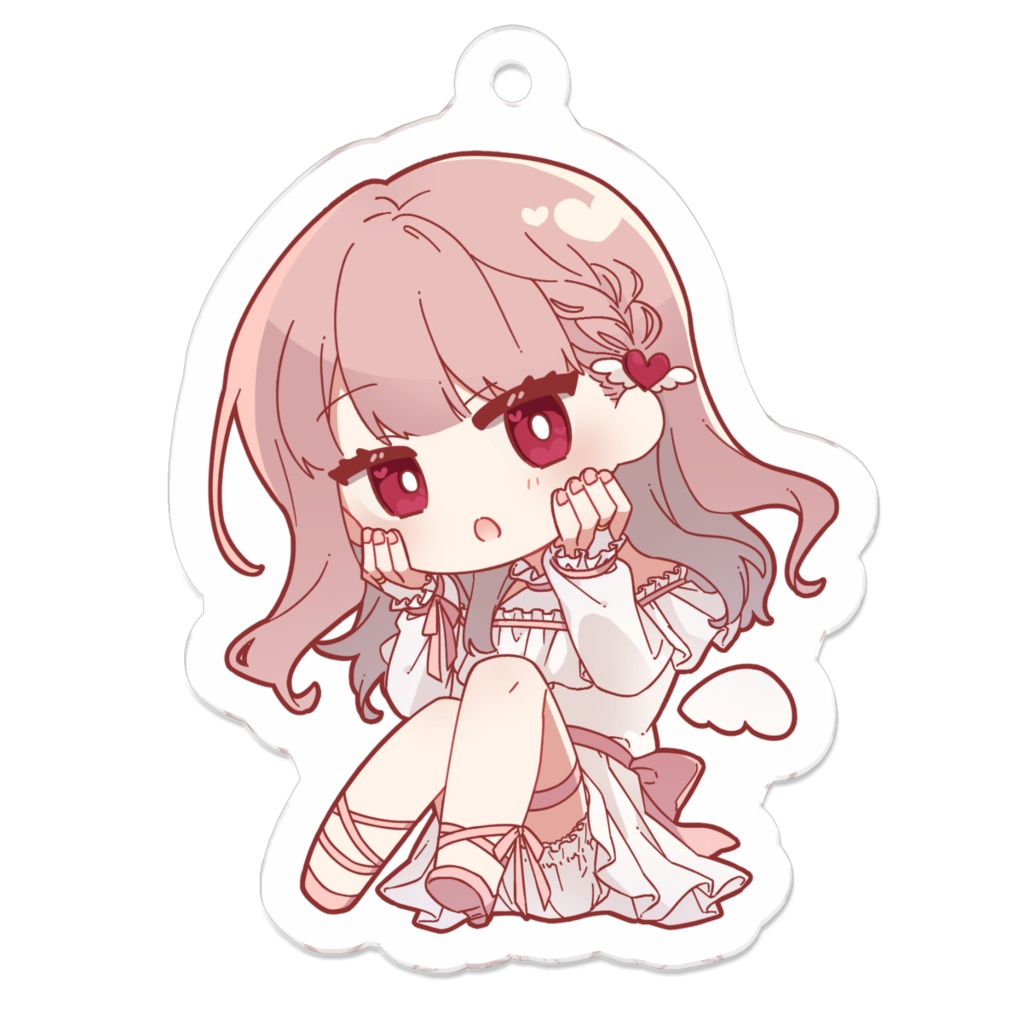 【期間限定】ちゃこ アクリルキーホルダー【BTD2025】