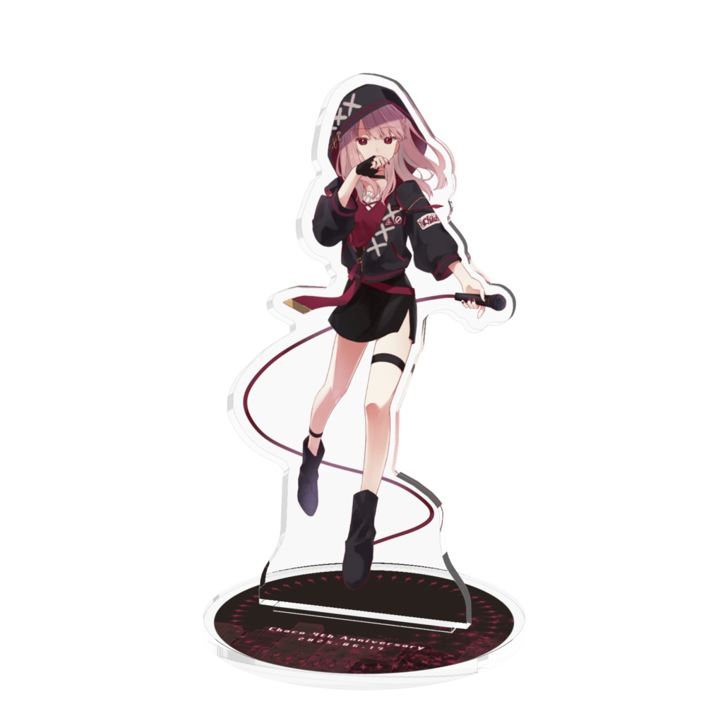 【期間限定】ちゃこ アクリルスタンド【4th_Anniversary】