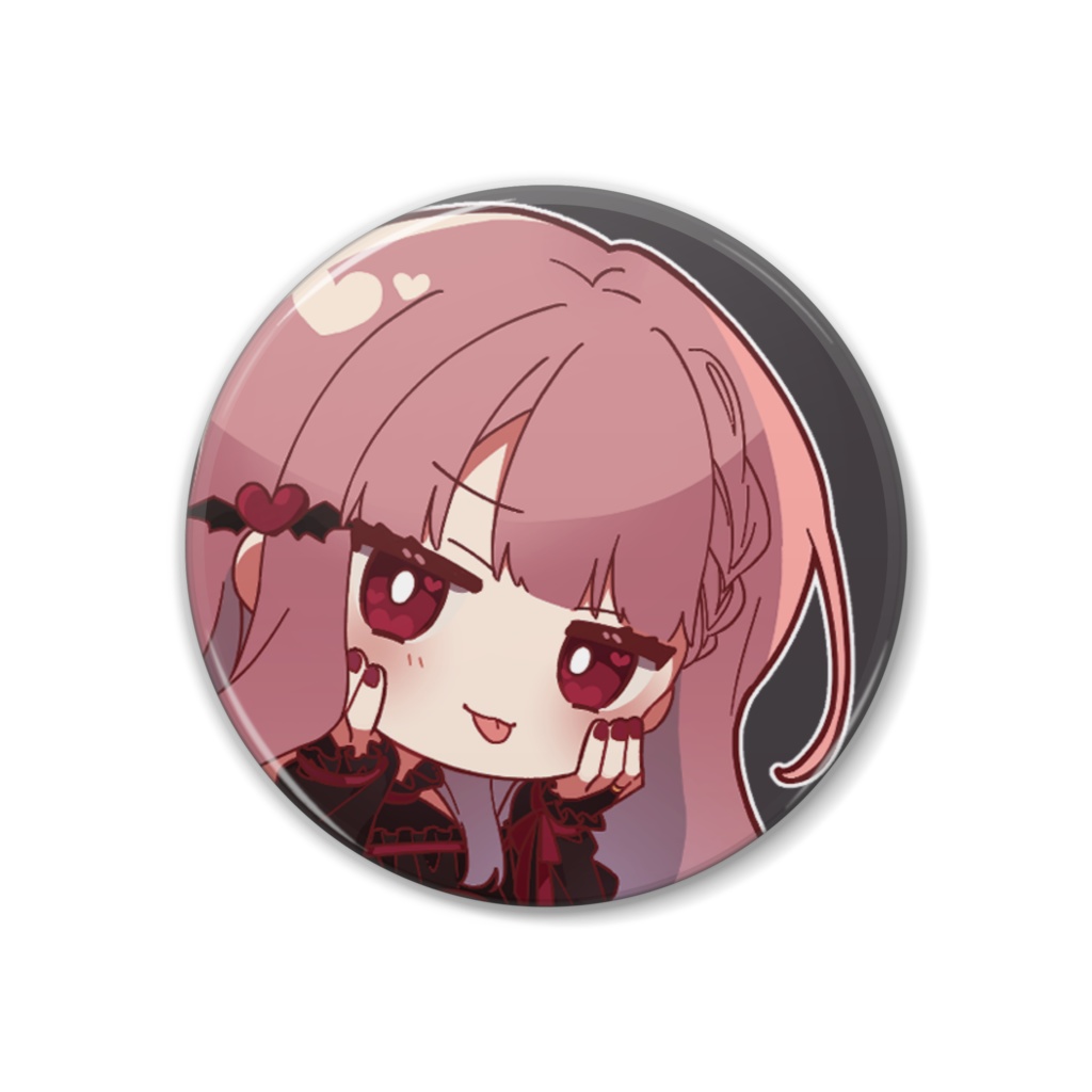 【期間限定】ちゃこ 缶バッジ38mm【4th_Anniversary】