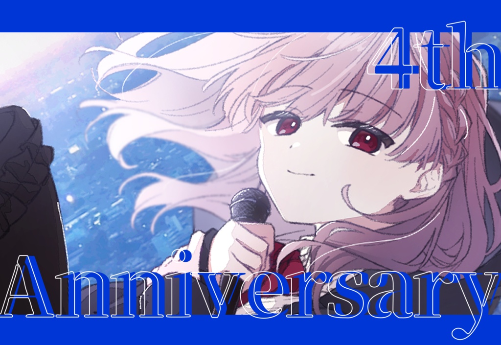 【期間限定】ちゃこ ポストカード【4th_Anniversary】