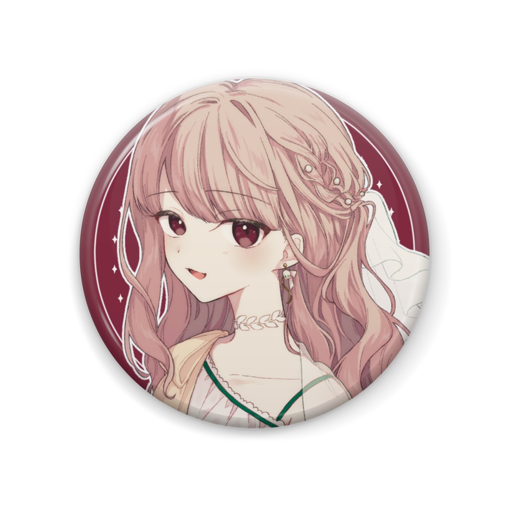 【期間限定】ちゃこ 缶バッジ57mm【BTD2026】