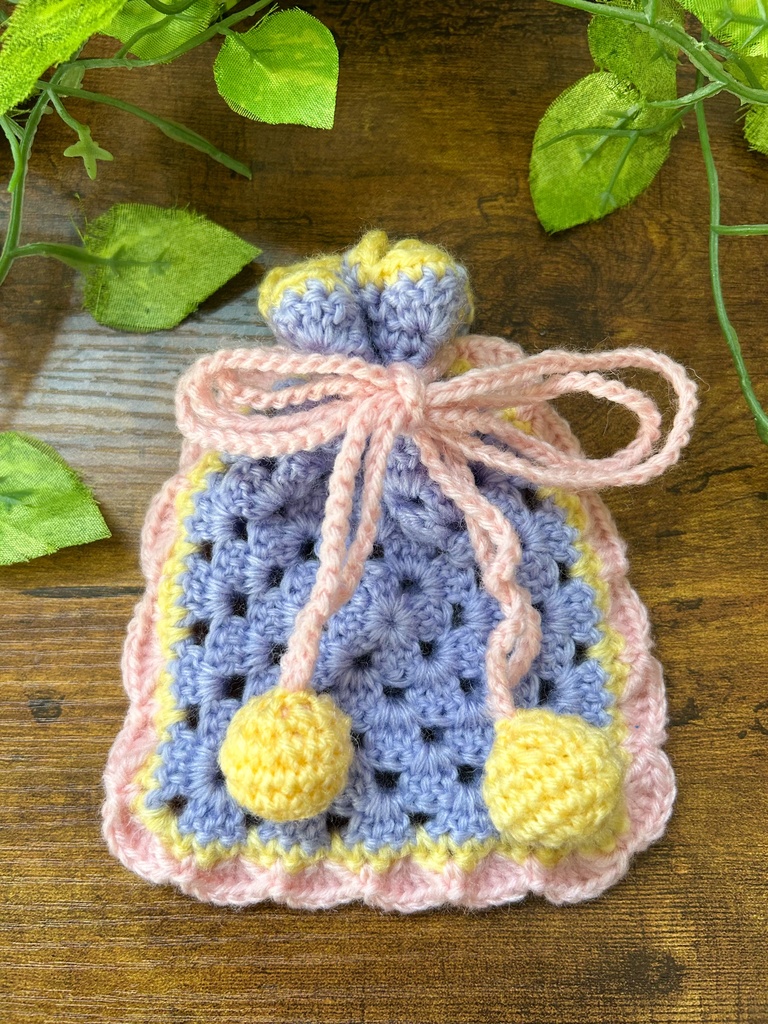 パステルフリル巾着SB