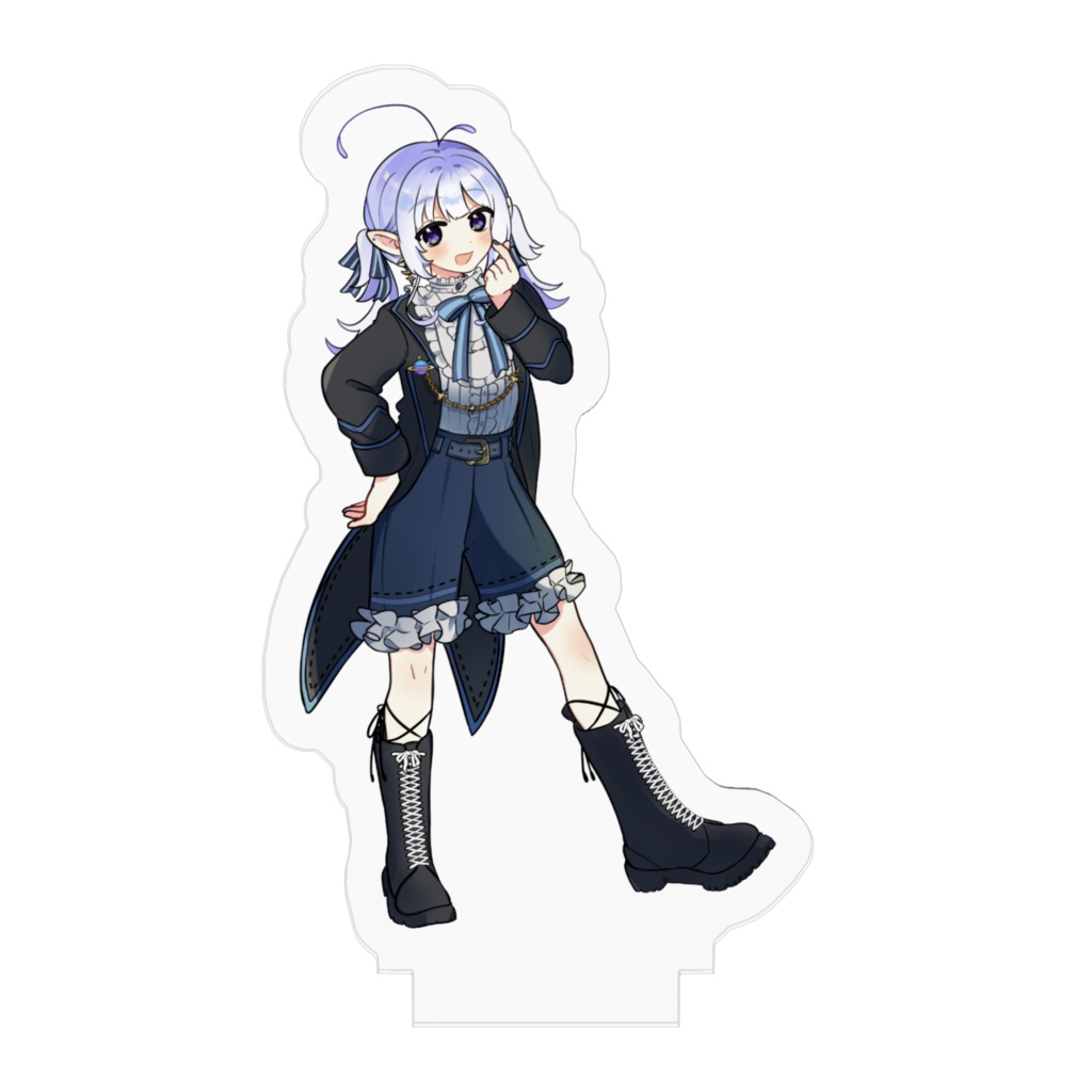 1周年記念新衣装アクリルスタンド