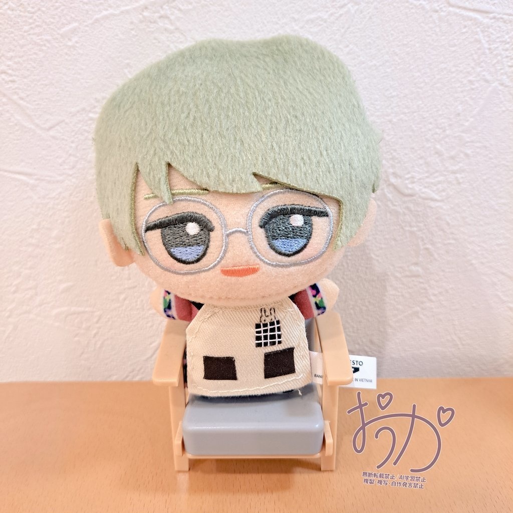 ちびぬいのエプロン