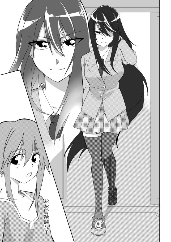 Fellow ship Girls 漫画1巻