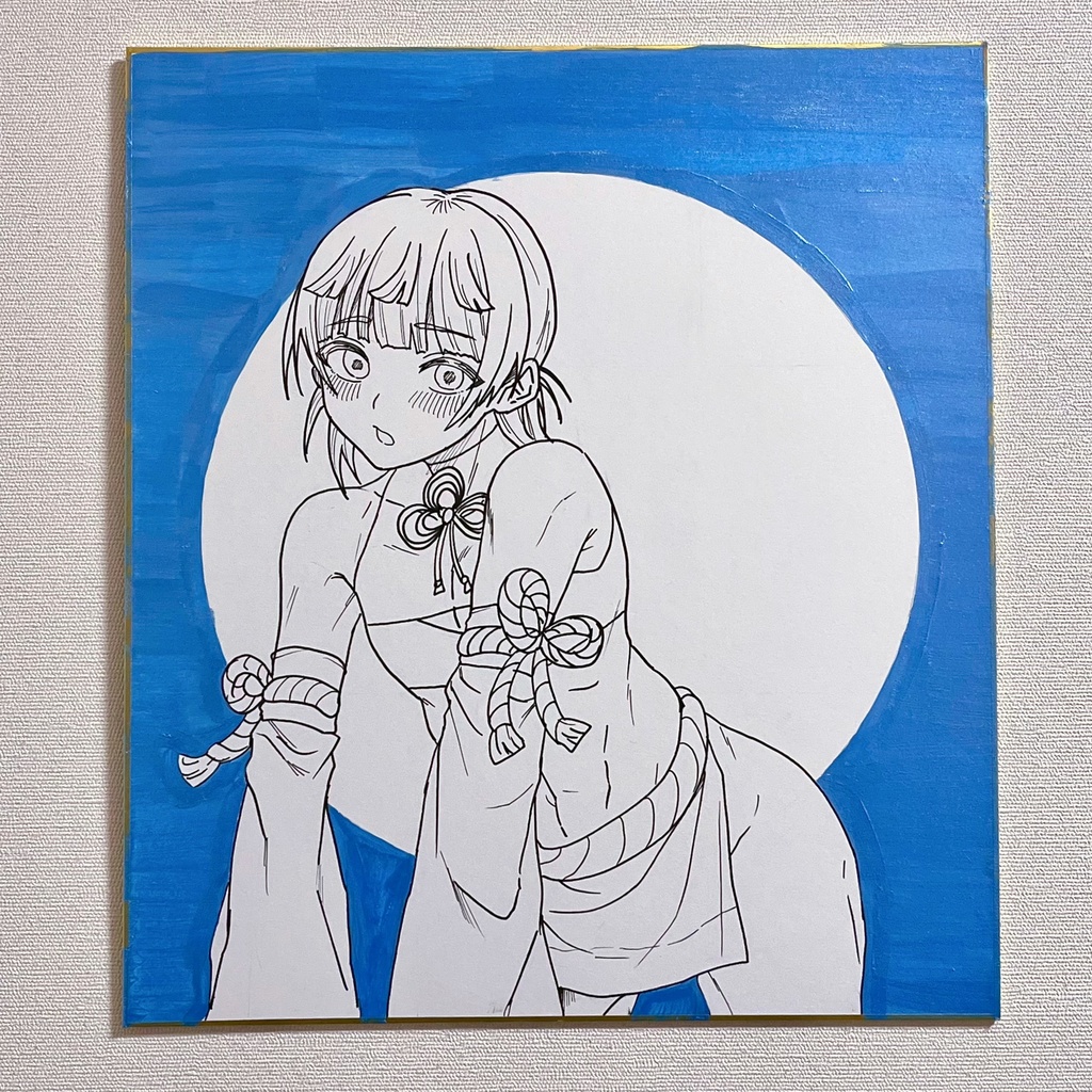色紙C(琥太郎)
