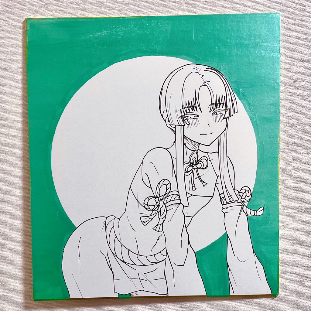 色紙D(桂)