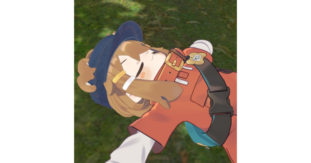 【VRChat想定】WorkCap ~ワークキャップ~【MA対応】