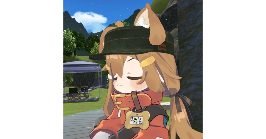 【VRChat想定】WorkCap ~ワークキャップ~【MA対応】