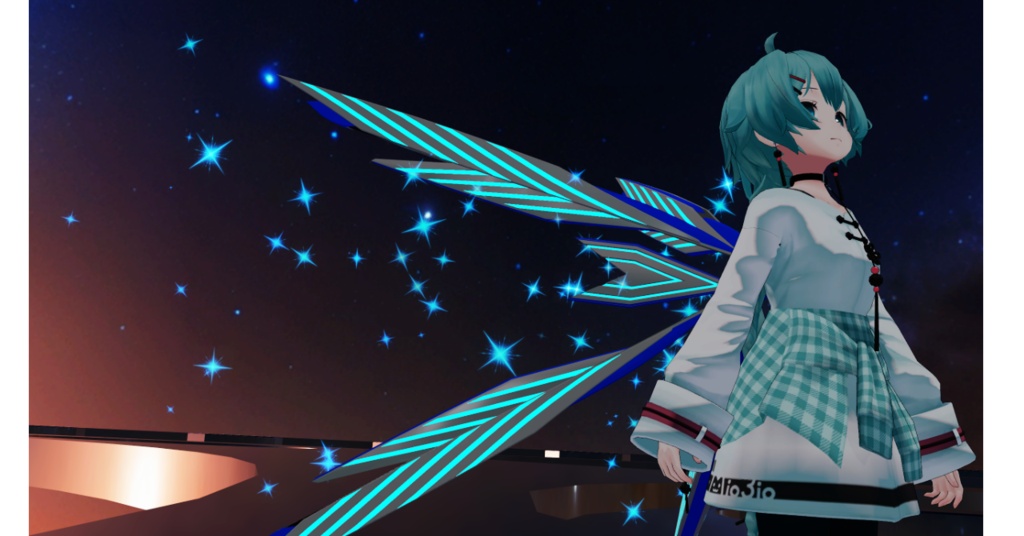 【VRChat想定】ArcWing【MA対応】