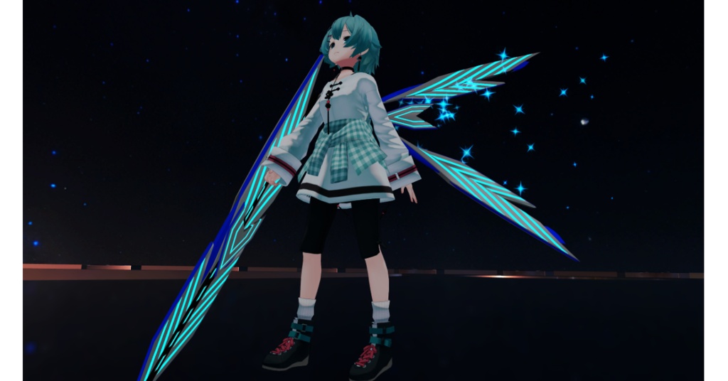 【VRChat想定】ArcWing【MA対応】