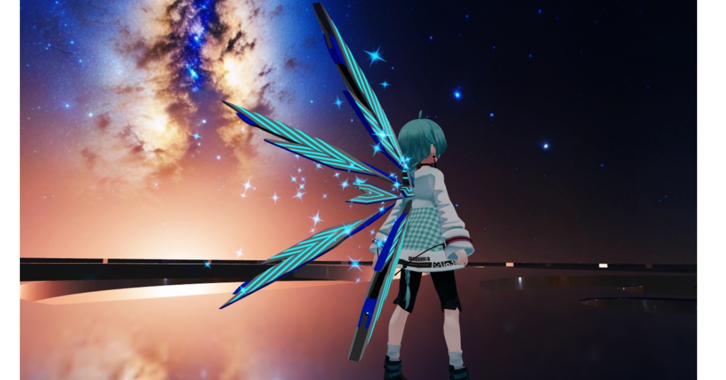 【VRChat想定】ArcWing【MA対応】