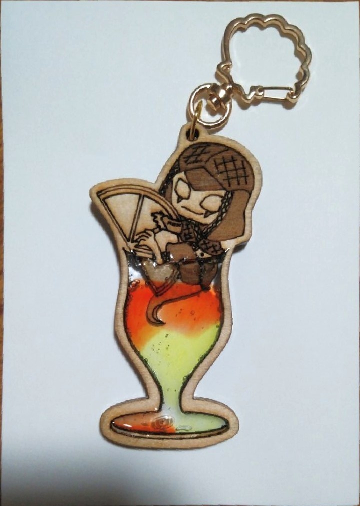 貴重　第五人格　ペットキーホルダーコレクション 魔トカゲ Identity V マイカクテル アクリルスタンドキーホルダー 魔