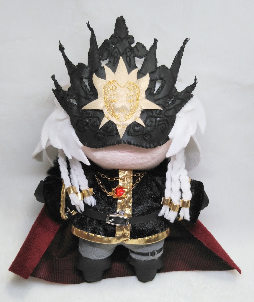 第五人格 夜の番人イタカUR衣装 日を蝕む者 ぬいぐるみ