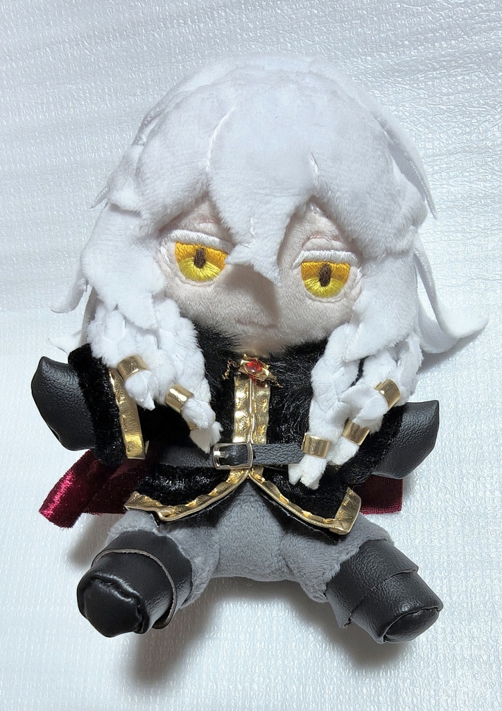 第五人格 夜の番人イタカUR衣装 日を蝕む者 おすわりぬいぐるみ