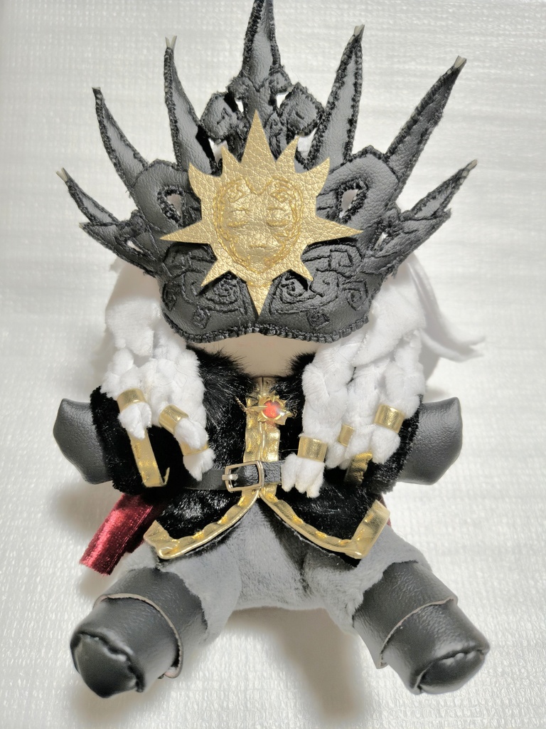 第五人格 夜の番人イタカUR衣装 日を蝕む者 おすわりぬいぐるみ