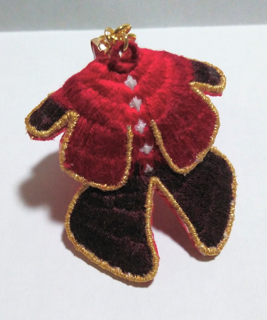 夢見の究極ケープキーホルダー