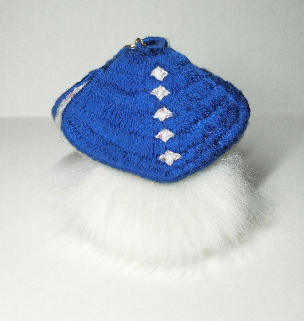 水の預言者のケープストラップ