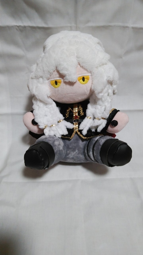 第五人格 夜の番人イタカUR衣装 日を蝕む者 お座りビッグぬいぐるみ