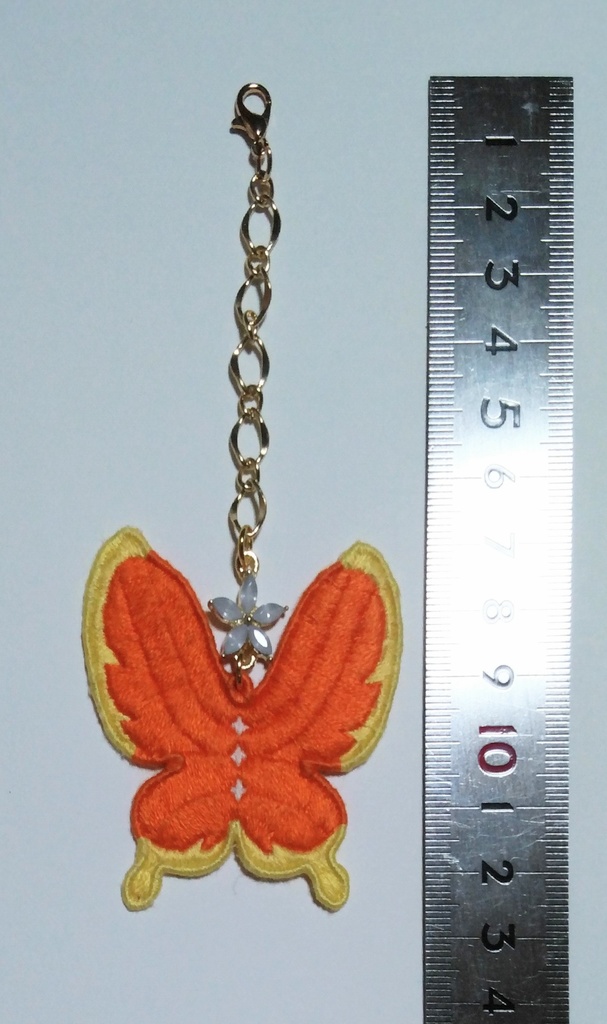 蝶ケープ(楽園の季節)ストラップ