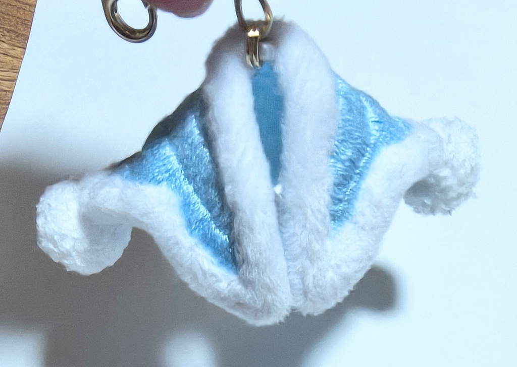 聖なる雪花ケープ ストラップ