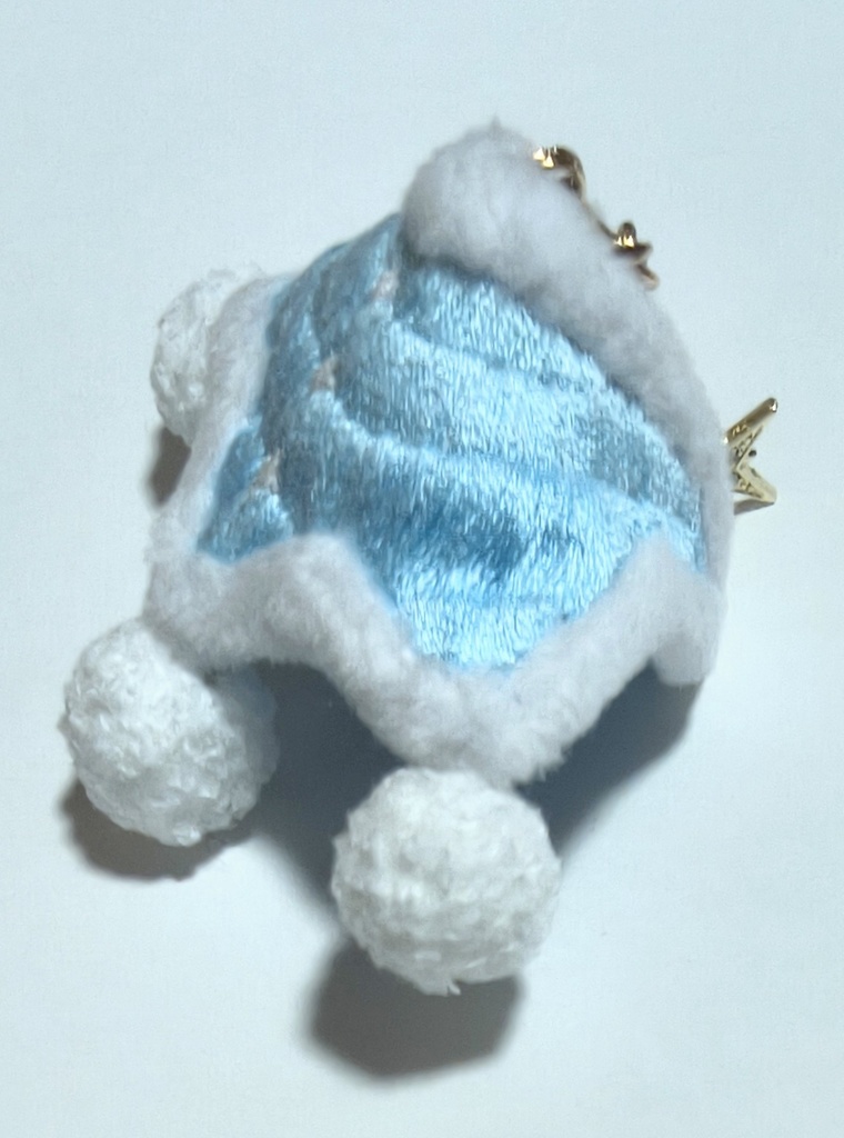 聖なる雪花ケープ ストラップ