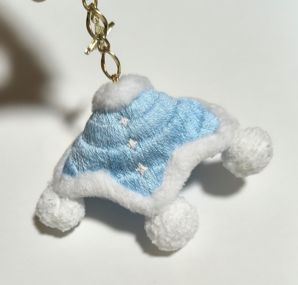 聖なる雪花ケープ ストラップ