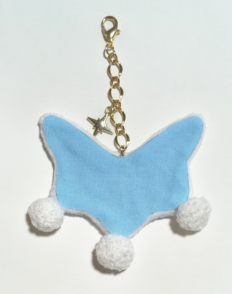 聖なる雪花ケープ ストラップ