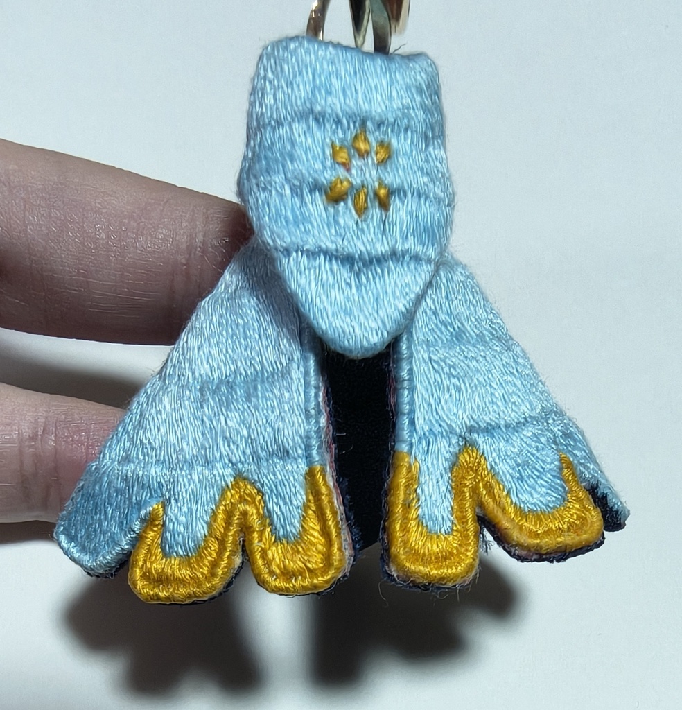 思慮深き座長ケープ ストラップ