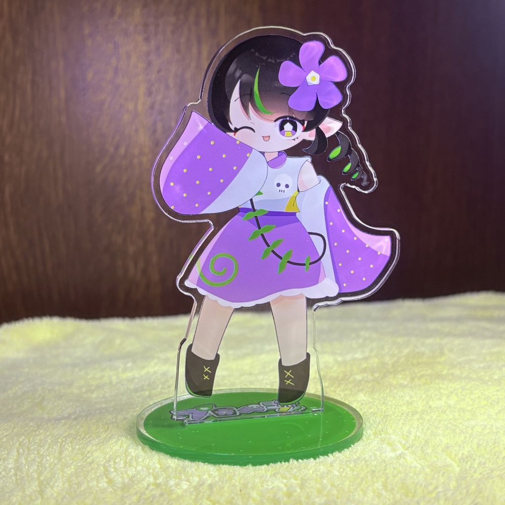 【活動半年記念】プロペラちゃんのアクリルスタンド/VTuber