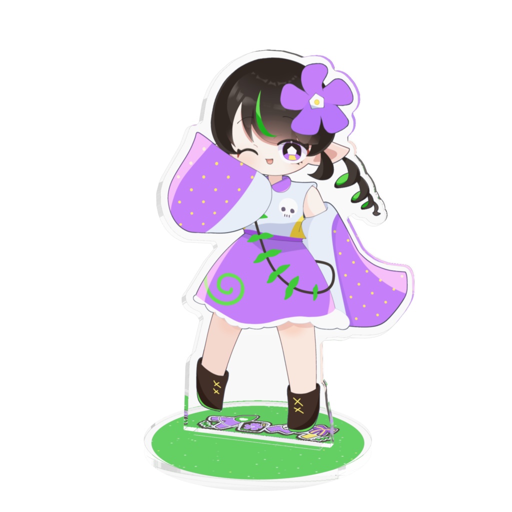 【活動半年記念】プロペラちゃんのアクリルスタンド/VTuber
