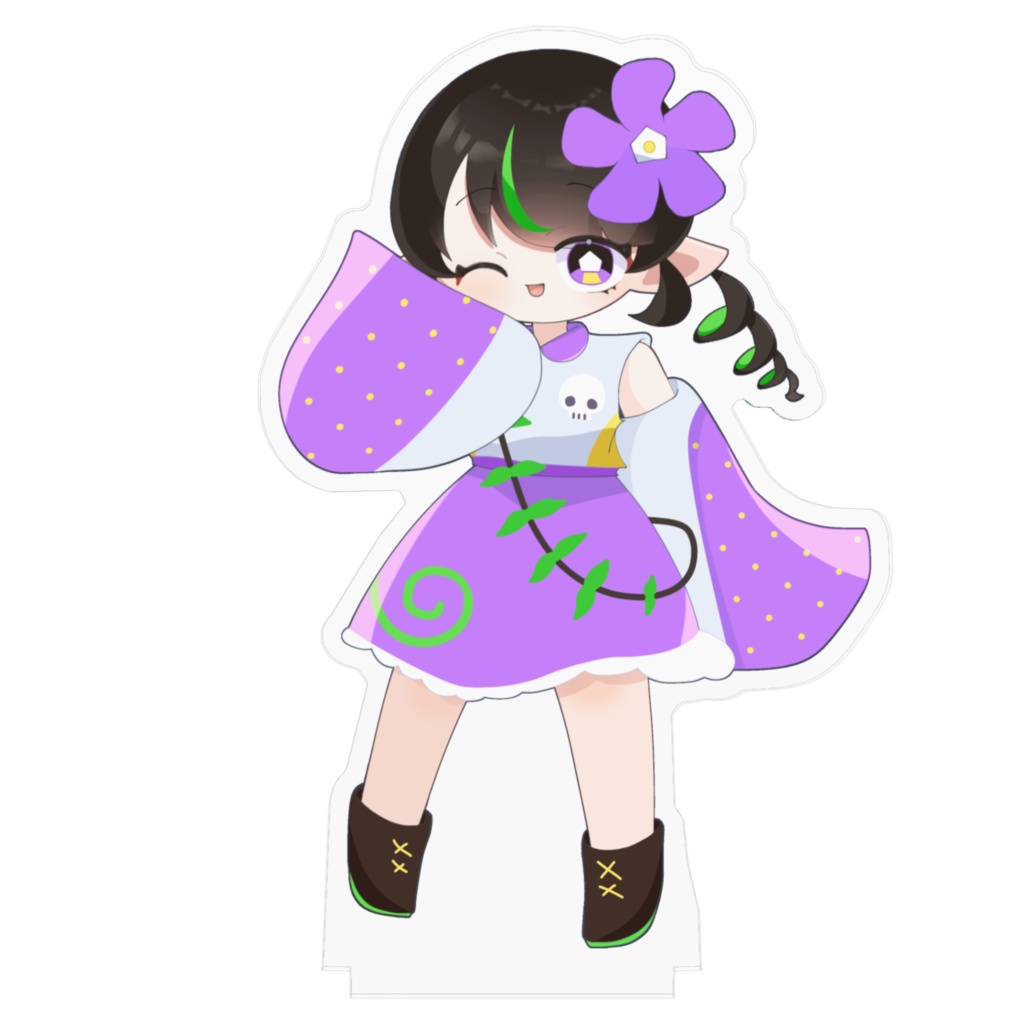 【活動半年記念】プロペラちゃんのアクリルスタンド/VTuber